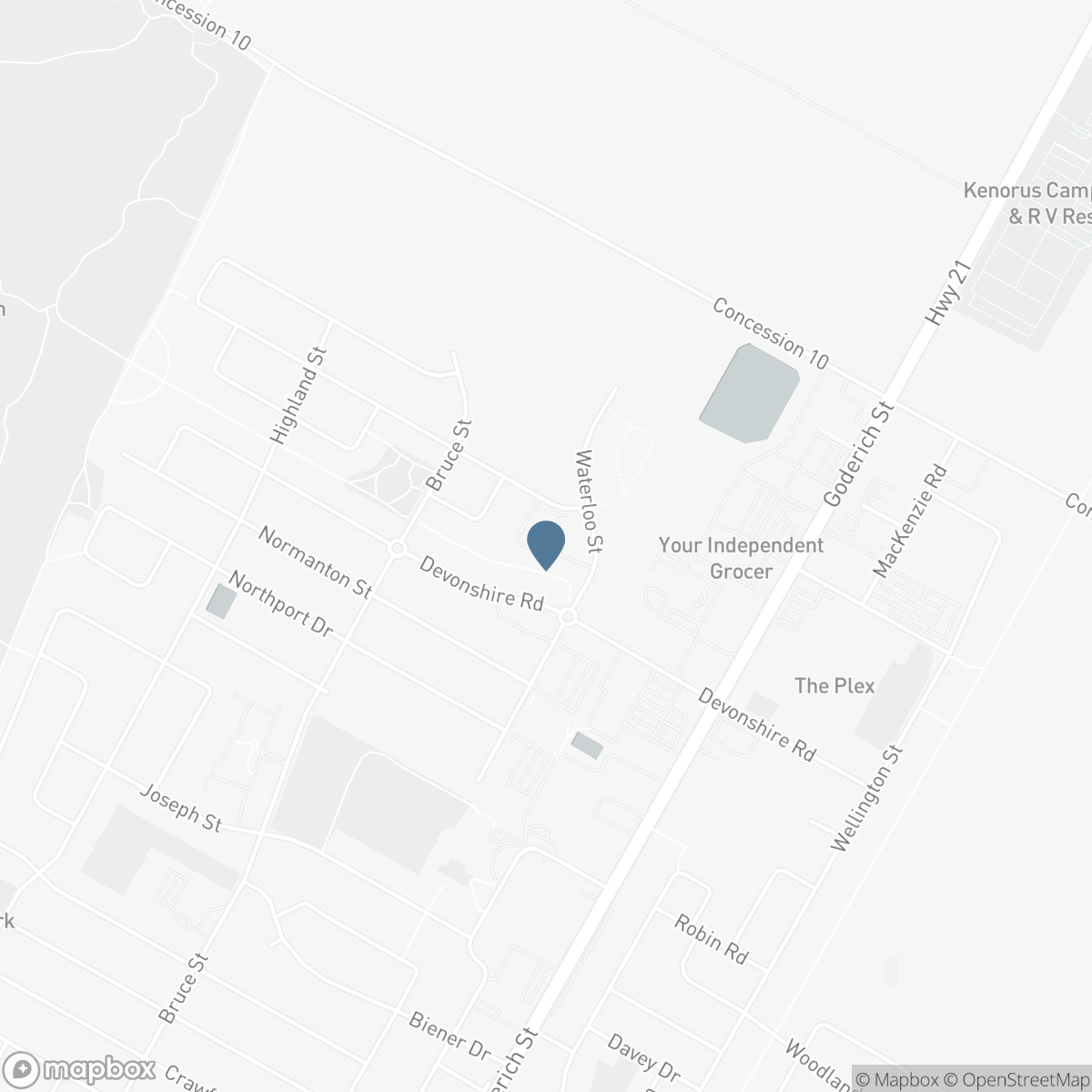 11 - 1050 WATERLOO STREET, Port Elgin, Ontario N0H 2C3